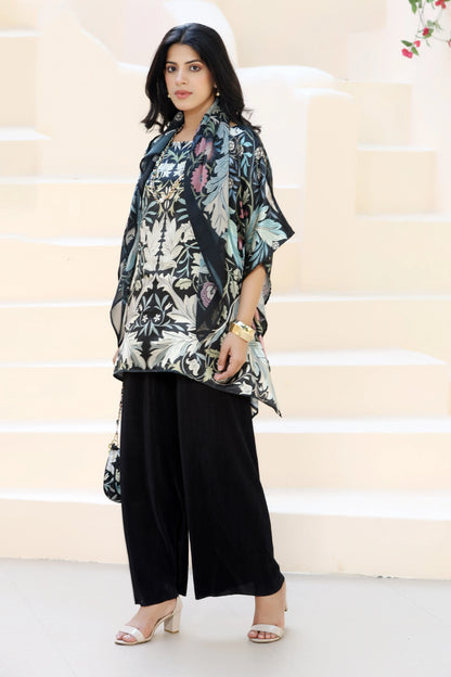 Tunic Top William Morris Black