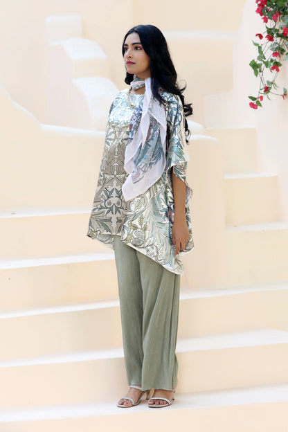 Tunic Top William Morris Cream