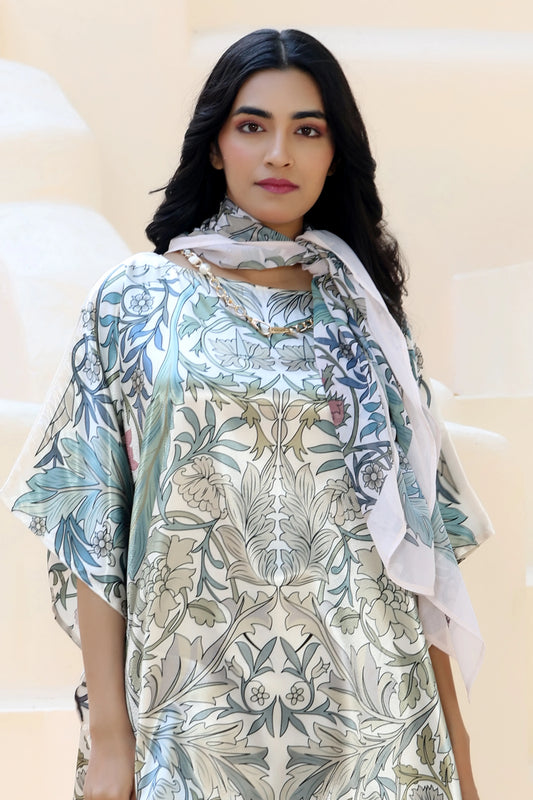 Tunic Top William Morris Cream