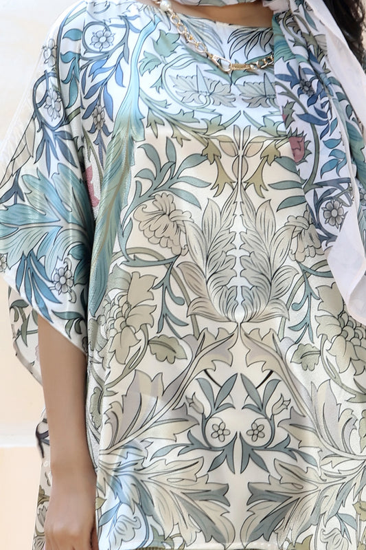 Tunic Top William Morris Cream