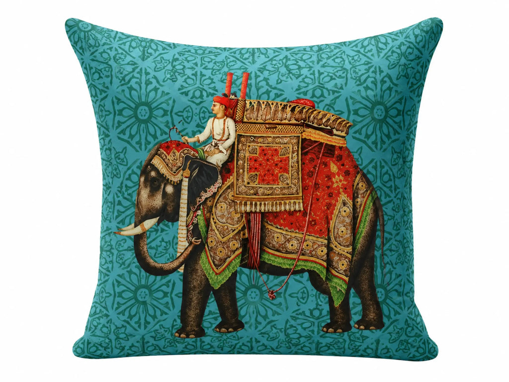 Cushion Covers Gaj Aqua