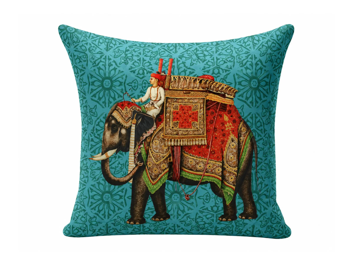 Cushion Covers Gaj Aqua
