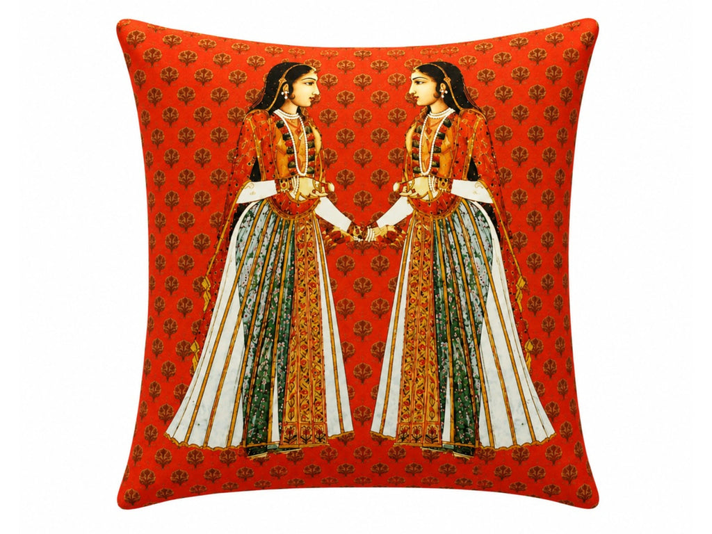 Cushion Covers Sakhi Red