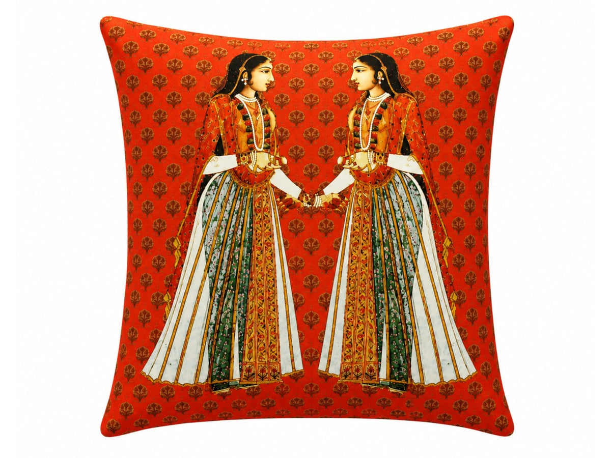Cushion Covers Sakhi Red