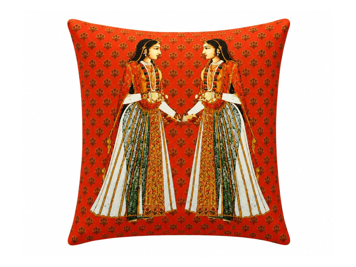 Cushion Covers Sakhi Red
