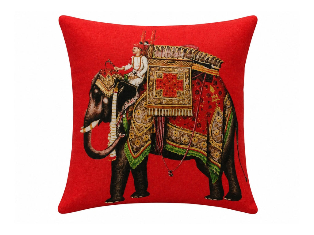 Cushion Covers Gaj Red