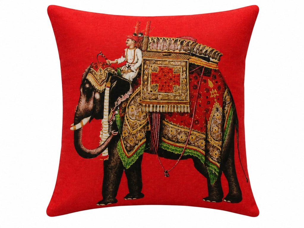 Cushion Covers Gaj Red