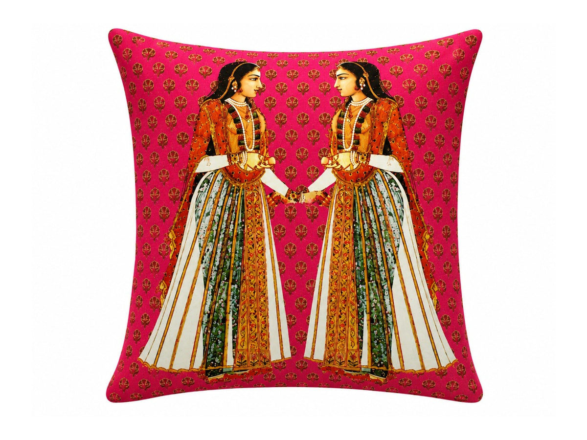 Cushion Covers Sakhi Pink