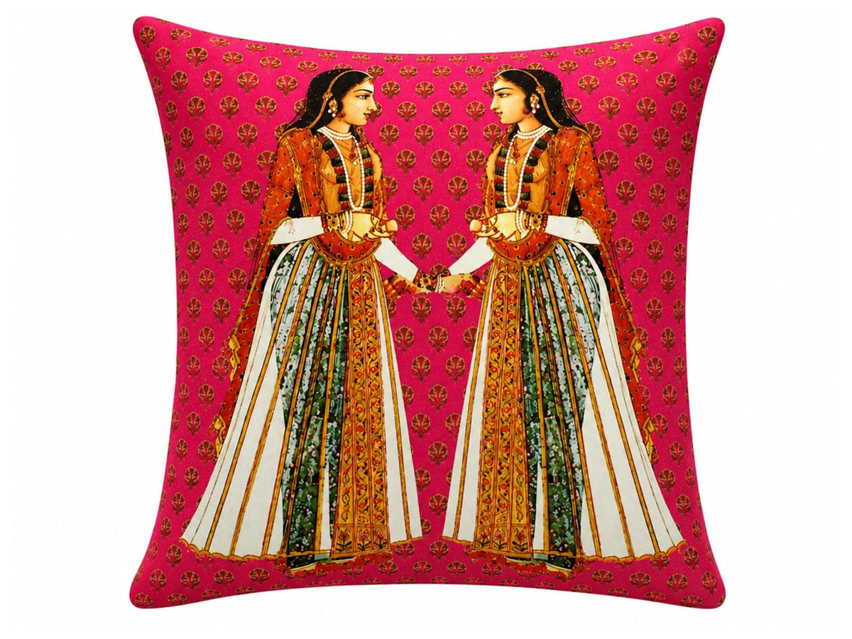 Cushion Covers Sakhi Pink