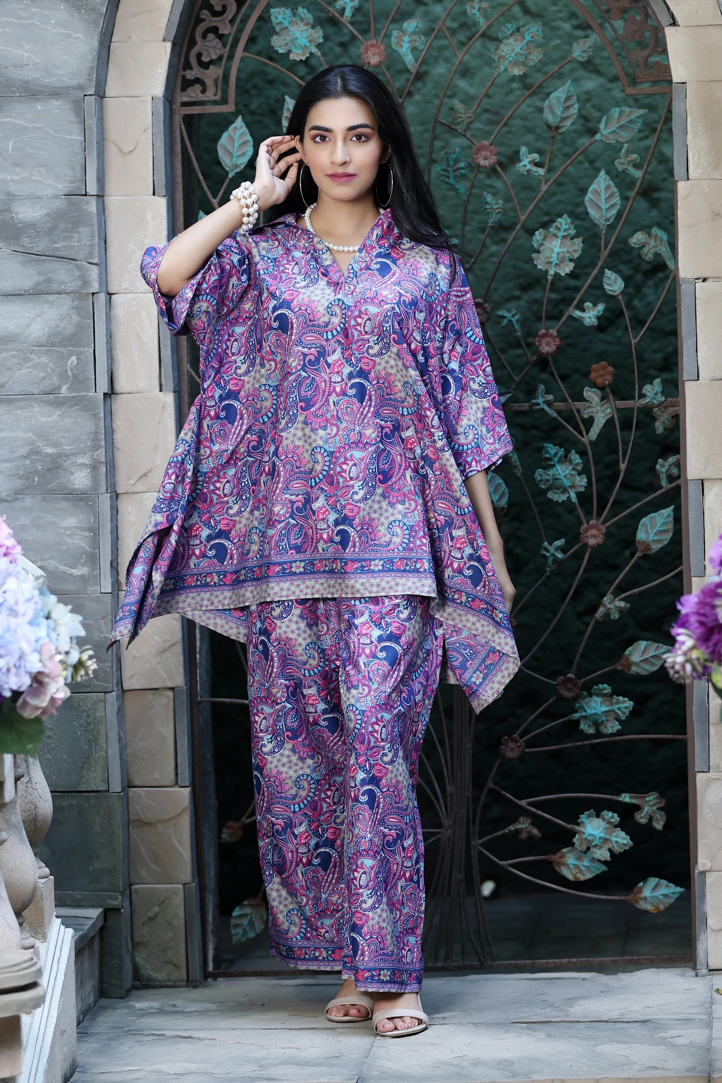 Valentino Set Purple