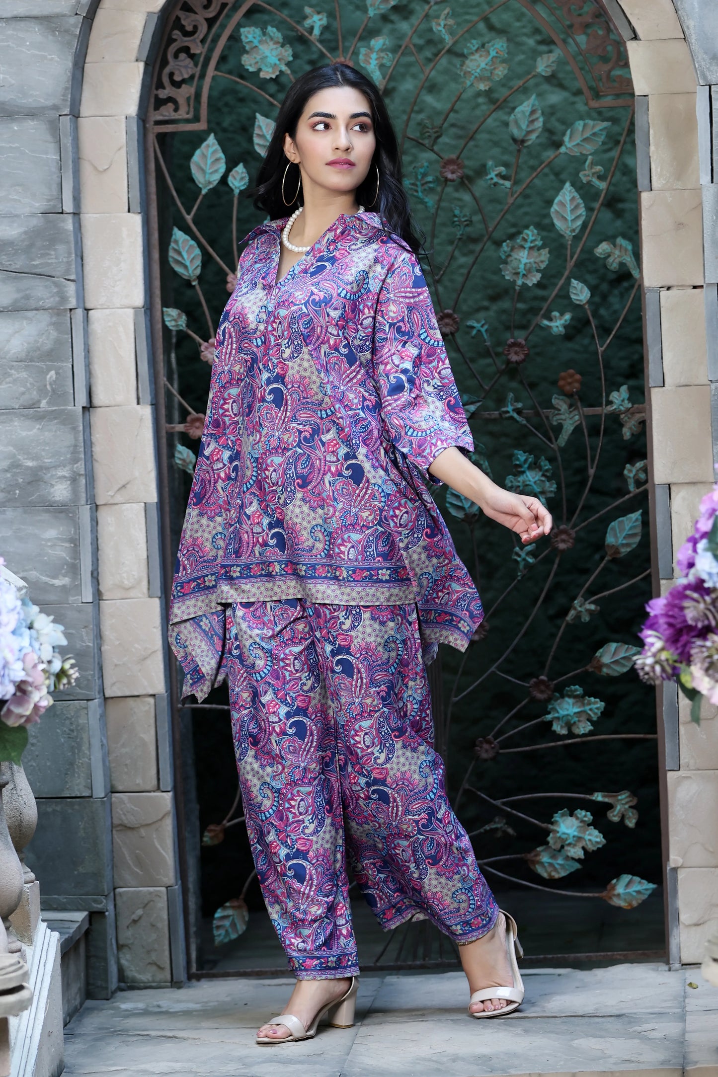 Valentino Set Purple