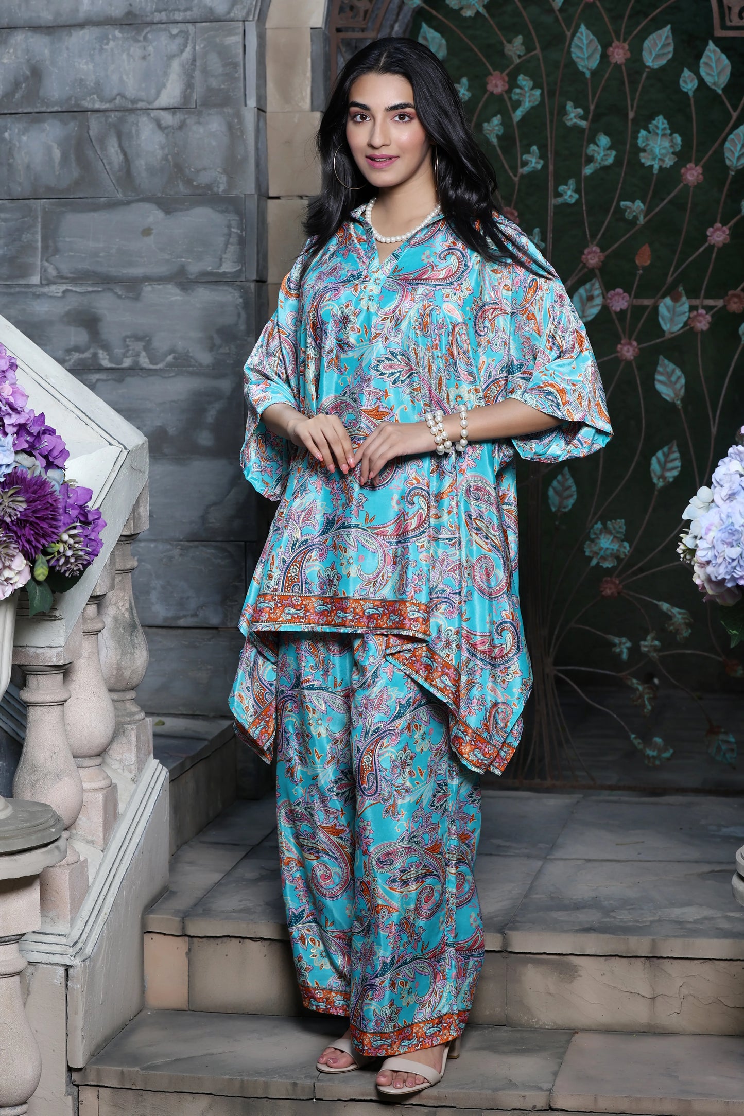 Valentino Set Aqua