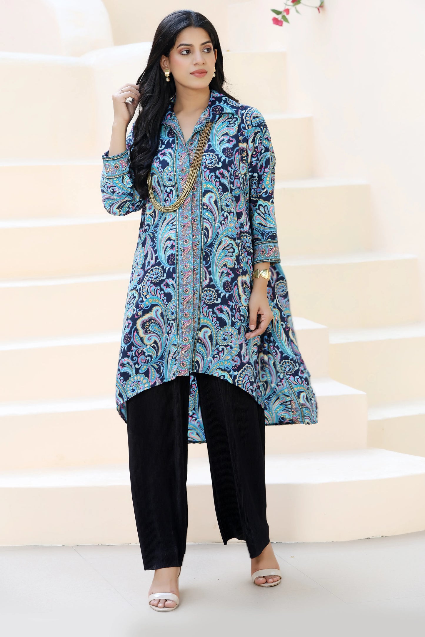 Wingit Shirt Dark Blue