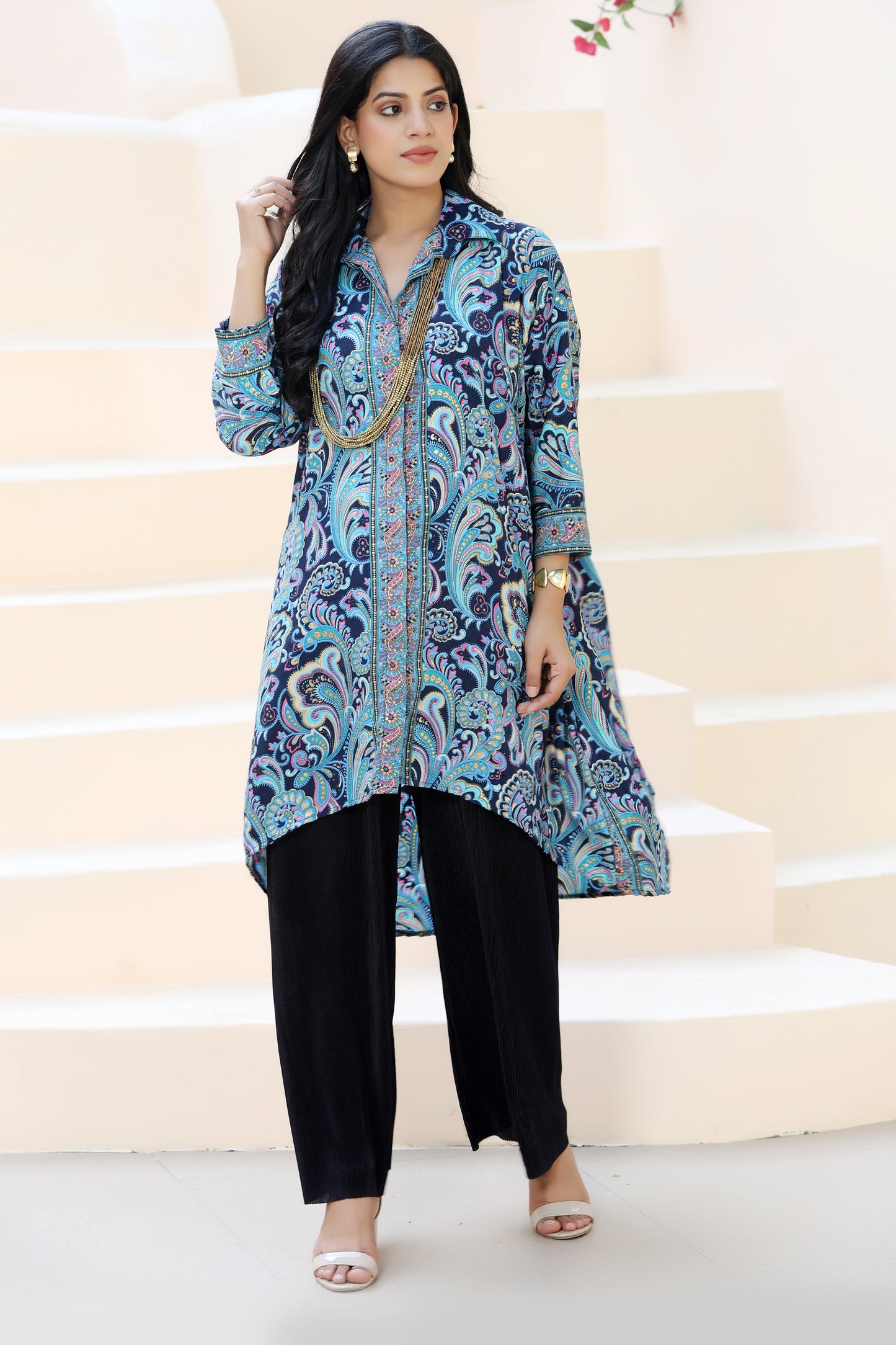 Wingit Shirt Dark Blue