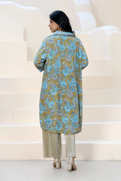 Wingit Shirt Mustard