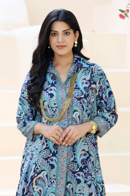 Wingit Shirt Dark Blue