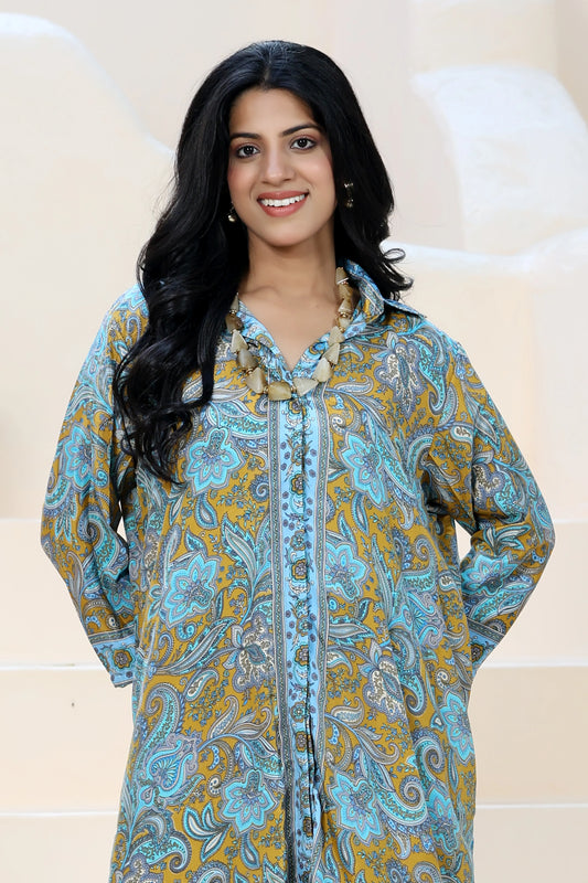 Wingit Shirt Mustard