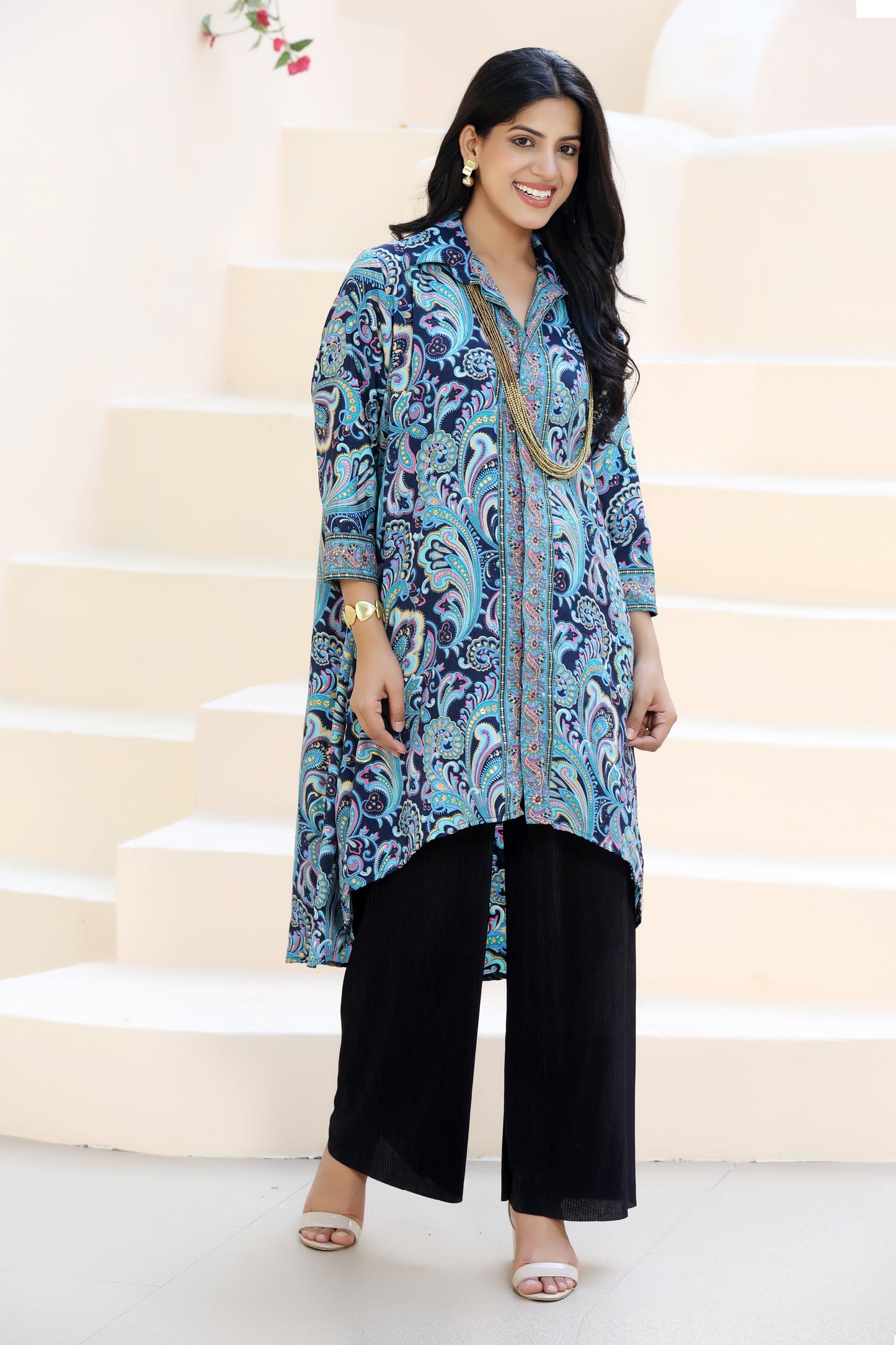 Wingit Shirt Dark Blue