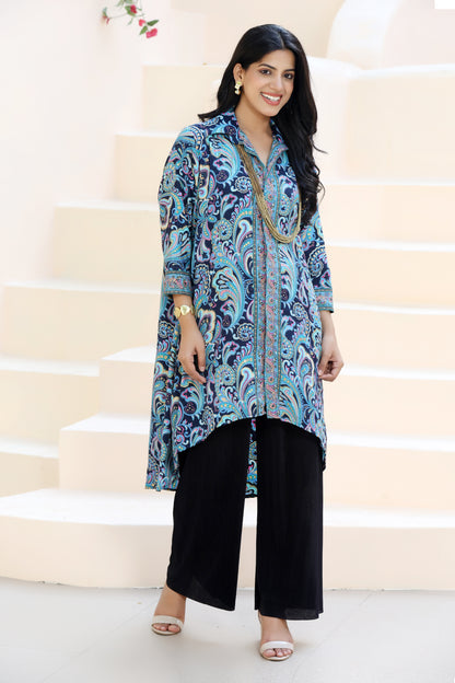 Wingit Shirt Dark Blue