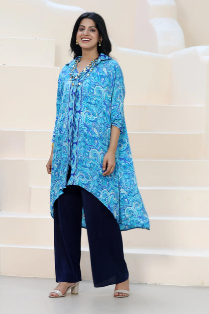 Wingit Shirt Light Blue