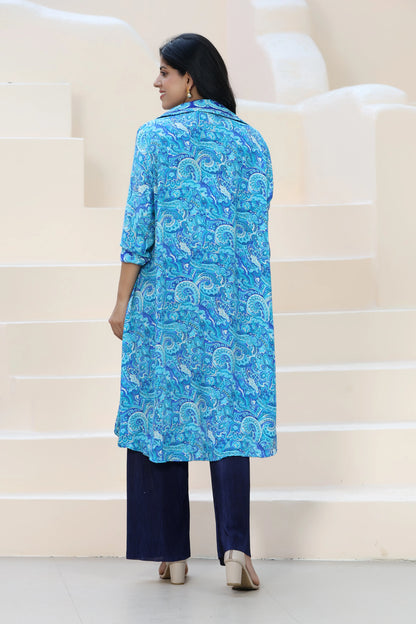 Wingit Shirt Light Blue