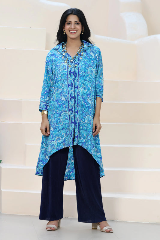 Wingit Shirt Light Blue