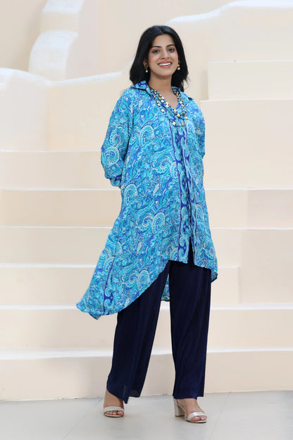 Wingit Shirt Light Blue