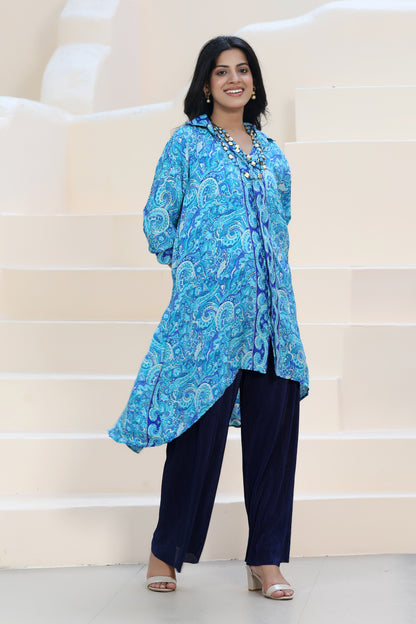 Wingit Shirt Light Blue