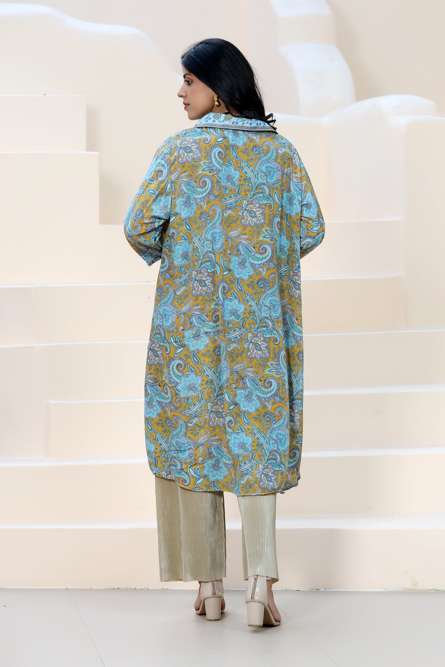 Wingit Shirt Mustard