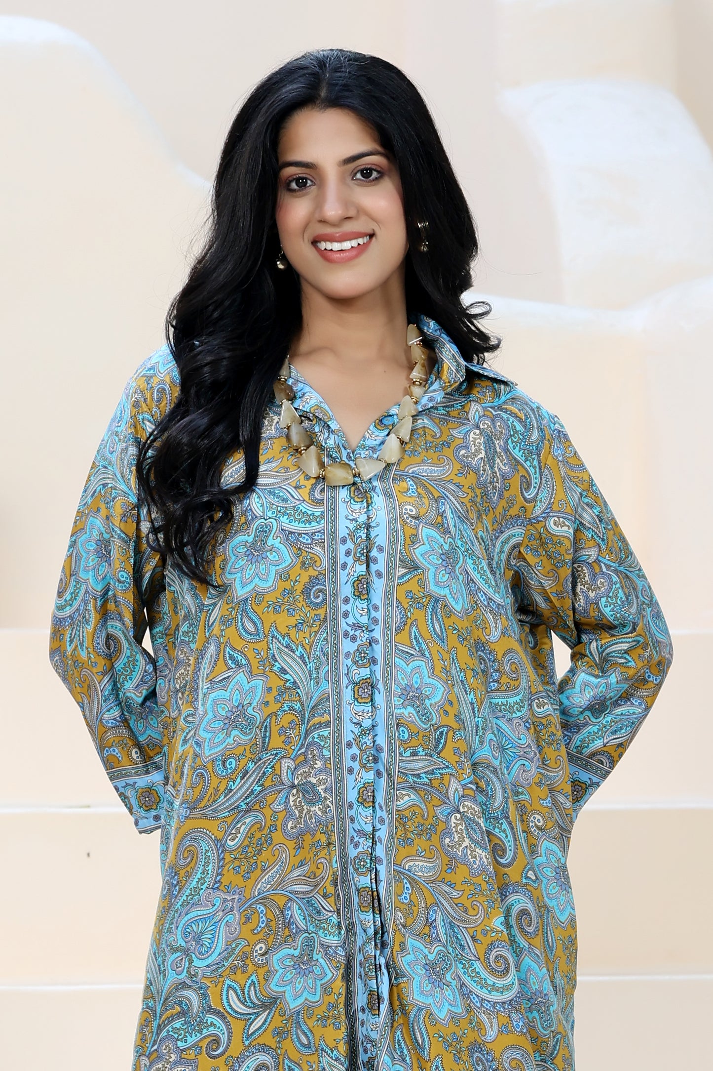 Wingit Shirt Mustard