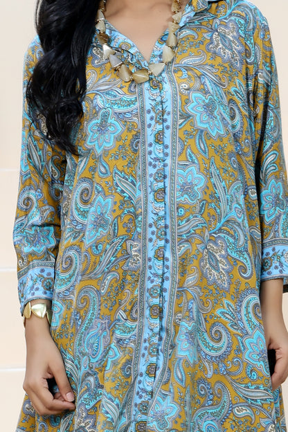 Wingit Shirt Mustard