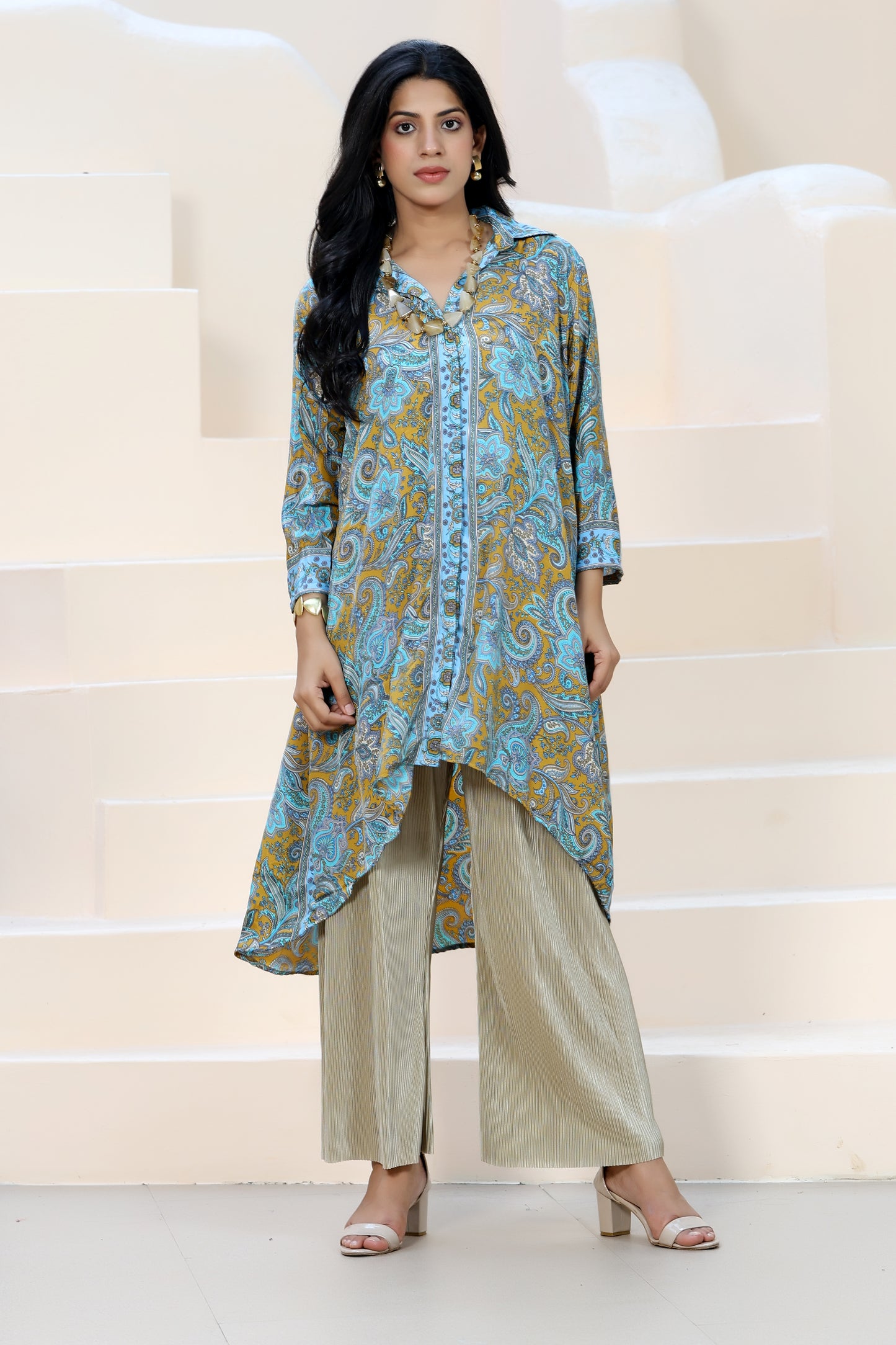 Wingit Shirt Mustard