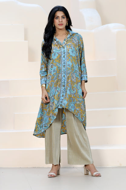 Wingit Shirt Mustard