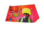 Canvas Placemat (Baba Print)