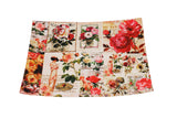 Canvas Placemat (Roses)