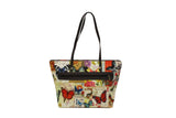 College Shopper (Butterfly Print)