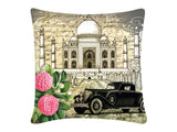Cushion Cover, Square (New Taj Mahal)