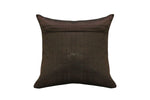 Cushion Cover, Square (Palm Bird - Light Aqua)