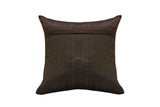 Cushion Cover, Square (Palm Bird - Dark Aqua)