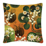Cushion Cover, Square (Lotus Pond - Orange)