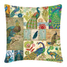 Cushion Cover, Square (Peacock)
