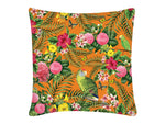 Cushion Cover, Square (Parrot - Orange)