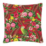 Cushion Cover, Square (Parrot - Red)