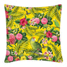 Cushion Cover, Square (Parrot - Yellow)