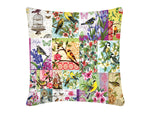 Cushion Cover, Square (Pink Birds)