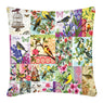 Cushion Cover, Square (Pink Birds)