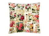 Cushion Cover, Square (Roses)