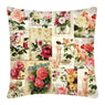Cushion Cover, Square (Roses)