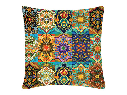 Cushion Cover, Square (Tiles)