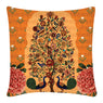 Cushion Cover, Square (Tree Of Life - Orange)